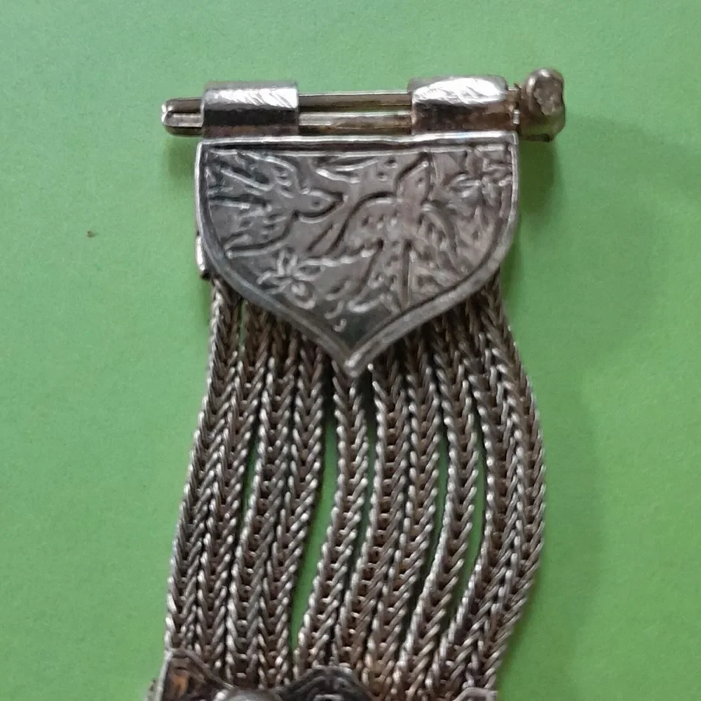 Sterling Silver Turkish Designer 